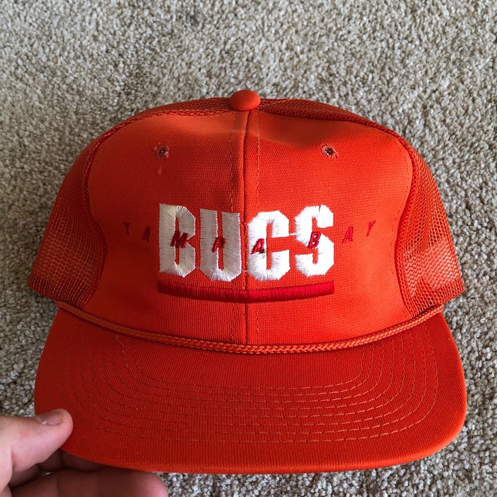 Vintage Tampa bay bucs SnapBack hat sports vtg